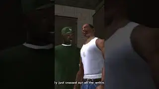 Sweet tiene una conversaci&oacute;n muy interesante con CJ