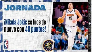 El fin de semana cerr&oacute; lleno de emociones en la NBA.