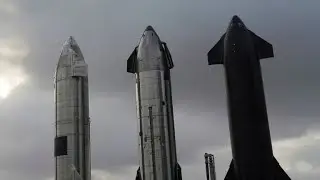 SpaceX Starship SN8, SN9, SN10 & SN15 Flights Synchronysed (Side-By-Side Comparison)