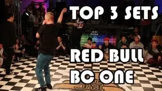TOP 3 SETS | RED BULL BC ONE | BBOY BATTLE