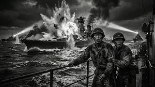 What Happened When 18 Torpedoes Hit In One Run: The Night Japan Lost The Sea