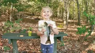 Father And Daughter Bass Fishing!