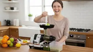 Omega Cold Press Juicer Machine Review: Perfect for Fruits, Vegetables & Leafy Greens