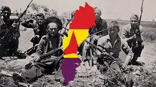 Swedish antifascist song on International Brigades in Spain [Esp+Eng subs]