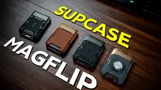 Этот кошелек MagSafe умеет ВСЁ! Обзор Supcase MagFlip.