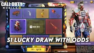CODM S1 LUCKY DRAWS WITH ODDS LEAKS 2023 COD MOBILE S1 CALL OF DUTY MOBILE CALL OF DUTY MOBILE