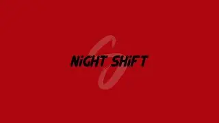 Scaz - Night Shift (Official Audio)