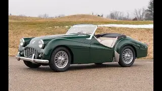 1955 Triumph TR3: The Classic British Roadster That Made Sports Cars Affordable | Full History