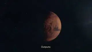Mars Settlement Exchange Model