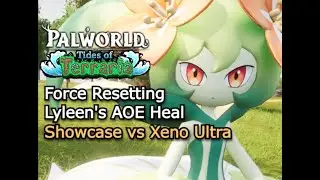 Can You Abuse Lyleen's New AOE Heal? - Palworld Tides of Terraria