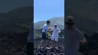 Conquering Mount Batur with a Squad
