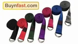 REVIEW: Clever Yoga Strap - The Best Quality