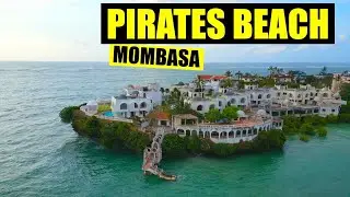 Bamburi Public beach | Pirates Beach in Mombasa KENYA | So BEAUTIFUL......