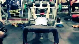 Heavy Double Chest Press ( Beast on Highway)