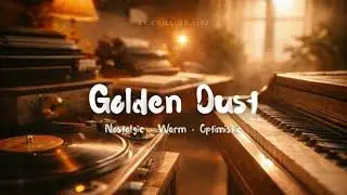 Golden Dust | Lo-Fi Piano Instrumental