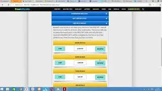 фишки крана freebitkoin