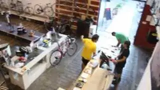Presentaci&oacute;n de la nueva tienda de Biciescapa