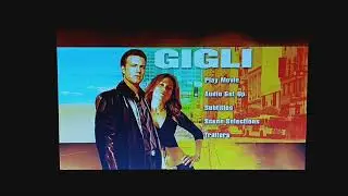 Opening to Gigli 2003 DVD