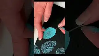 Cr&eacute;ez un Magnifique Tableau avec des Feuilles d'Arbre 🍃✨ (Art Naturel DIY)