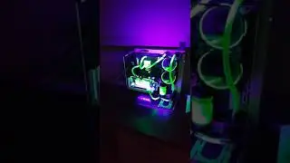 Thermaltake core p3 fully watercooled