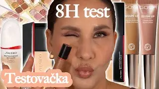 Shiseido, GOSH, TARTE heslá dnešného dňa a 8H test výdrže🥰