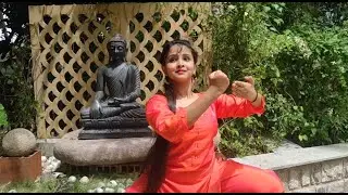 Mahabharat title song|Dance Cover|Srujana Suresh|Bharatanatyam