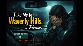 She Asked Me to Take Her to Waverly Hills — A Late-Night Rideshare I’ll Never Forget