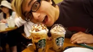 BACOUPLE VS STARBUCKSの新発売フラペチーノたち