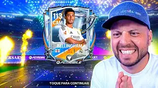 GANHEI CARTA MUITO BRABA 113 NO PACK OPEN FC MOBILE 26!!