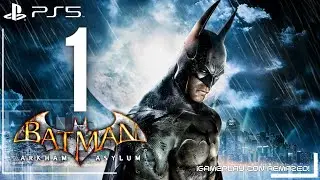 Batman: Arkham Asylum (PS5) 