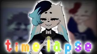 Meme Collab( with Covi Ji) - Time Lapse