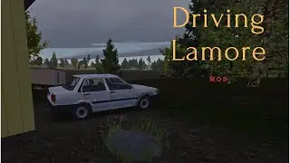 My Summer Car. Driving Lamore (MOD)