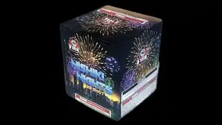 Nishiki Nights - Fire Factory - 25 Shot 200G Firework