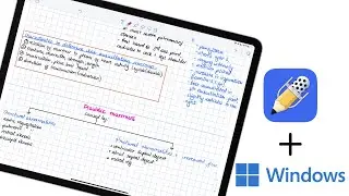 iPad-Windows PDF reading workflow | digital workflow design