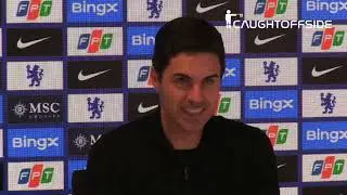 Chelsea 1-1 Arsenal - FULL Mikel Arteta post-match press conference
