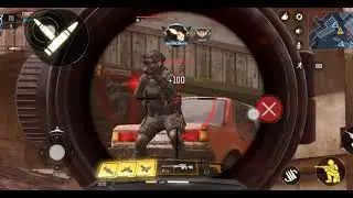 CODmobile Playing on real me 5 pro 😍 6gb variant 3 finger claw setup