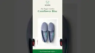 Best Eco-Friendly Footwear for Women | The Sugar Loafers | First Time in India | Reroute Store