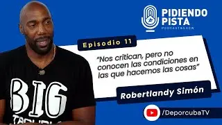Robertlandy Simón abre su historia: sacrificios, lecciones y el sueño olímpico.