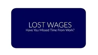 Lost Income/Wages During Your Auto Injury Settlement- Phoenix Personal Injury Attorney
