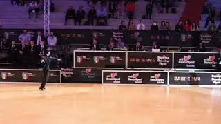 Guillem Pascual - Rosa Carne | FINAL SAMBA | EUROPEAN CHAMPIONSHIP LATIN 2021