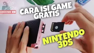 TUTORIAL CARA ISI GAME NINTENDO 3DS CFW GRATIS - 2022 GAME CONSOL HENDLE KEREN HIBURAN ASIK