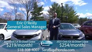 2021 Honda Civic Lease Specials!