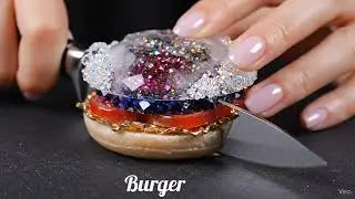 I Cut Diamond Food and It Exploded 💎🔪 | Satisfying ASMR