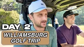 $598 Golf Trip Vlog Day 2