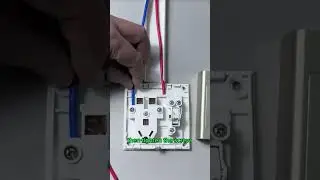Quick & Safe! Multi Socket Plug Board Wiring    #sockets​ #disconnectswitch​ #multisocket​