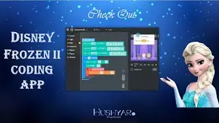 Disney Frozen II App - Fun Coding for Kids