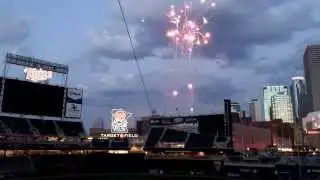 Taco Bell All Star Sunday Fireworks