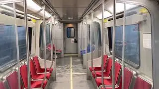 Line 3 Scarborough RT TTC Train Ride - Inside View (February 9th, 2023)