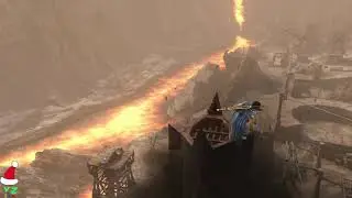 Altair casually walks into Mordor (Middle-Earth Shadow of War- Gorgoroth)