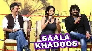 Exclusive Interview - R.Madhavan, Raju Hirani, Ritika Singh || #saalakhadoos || Bollywood News 2016